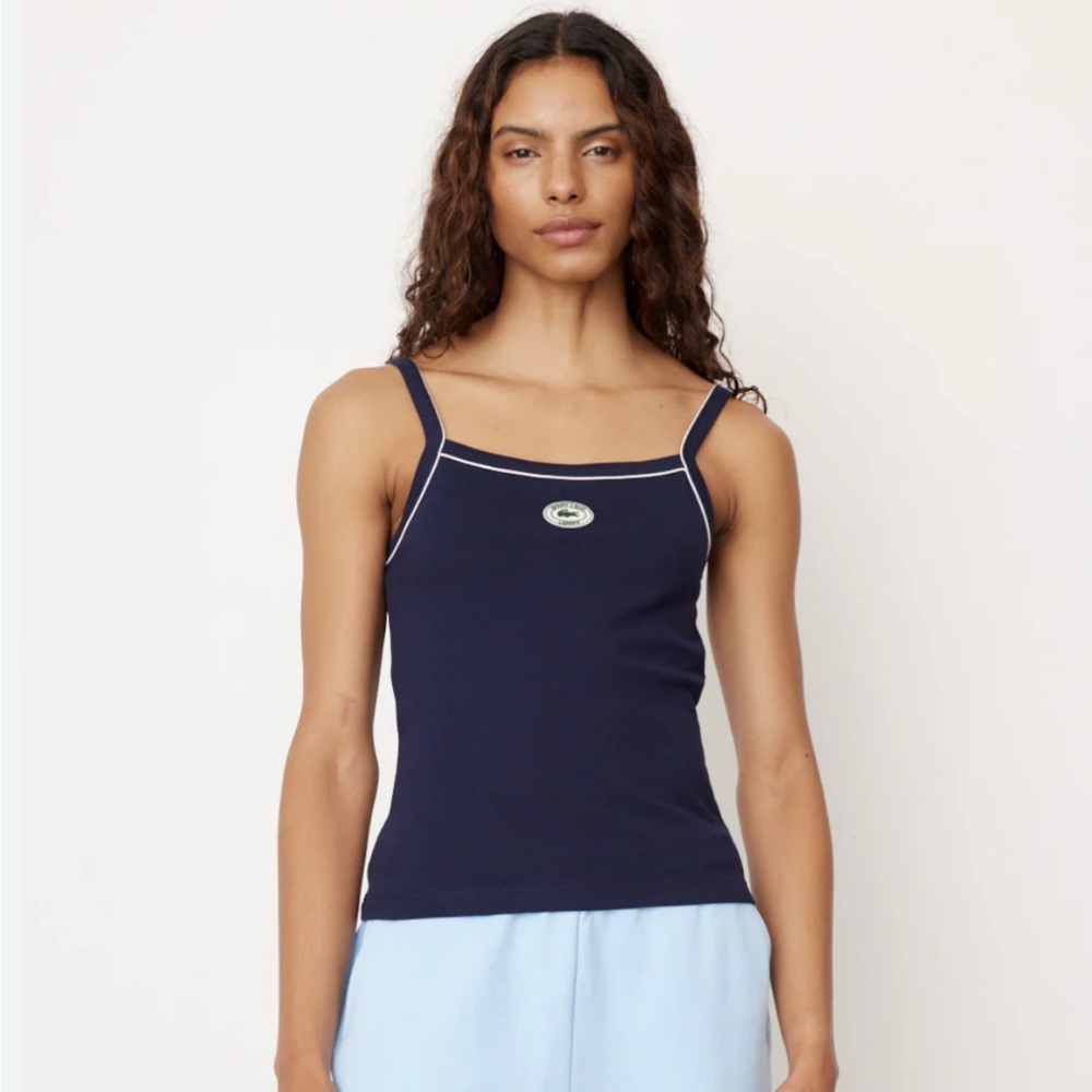 Women's Sporty & Rich x Lacoste Tank
